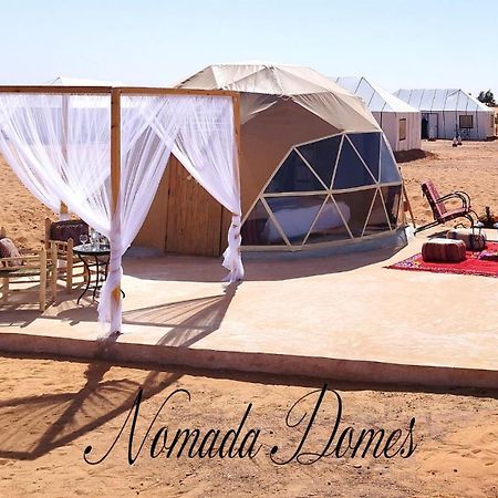 Nomada Domes Camp With Airco Merzouga Exterior foto