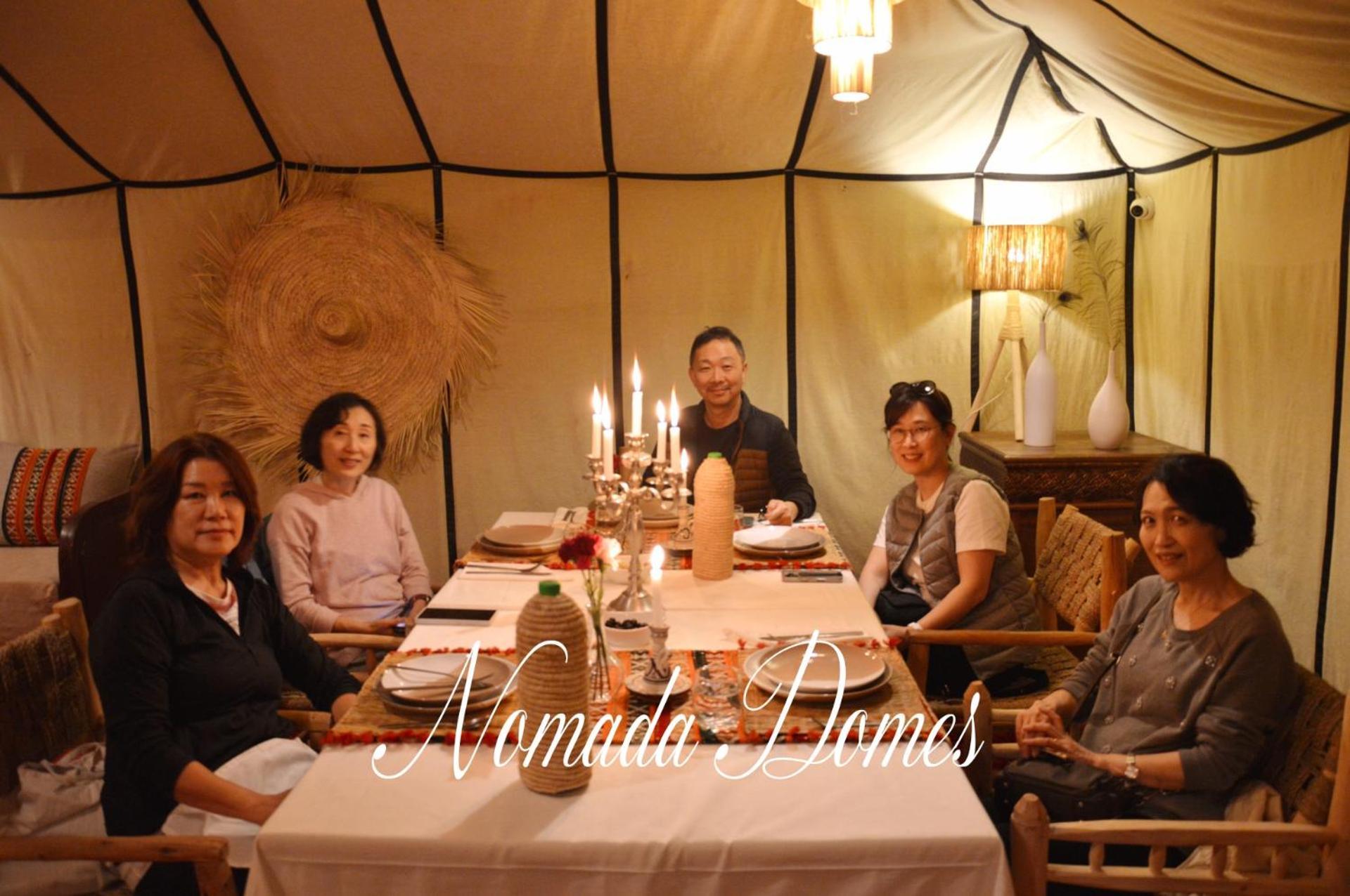 Nomada Domes Camp With Airco Merzouga Exterior foto