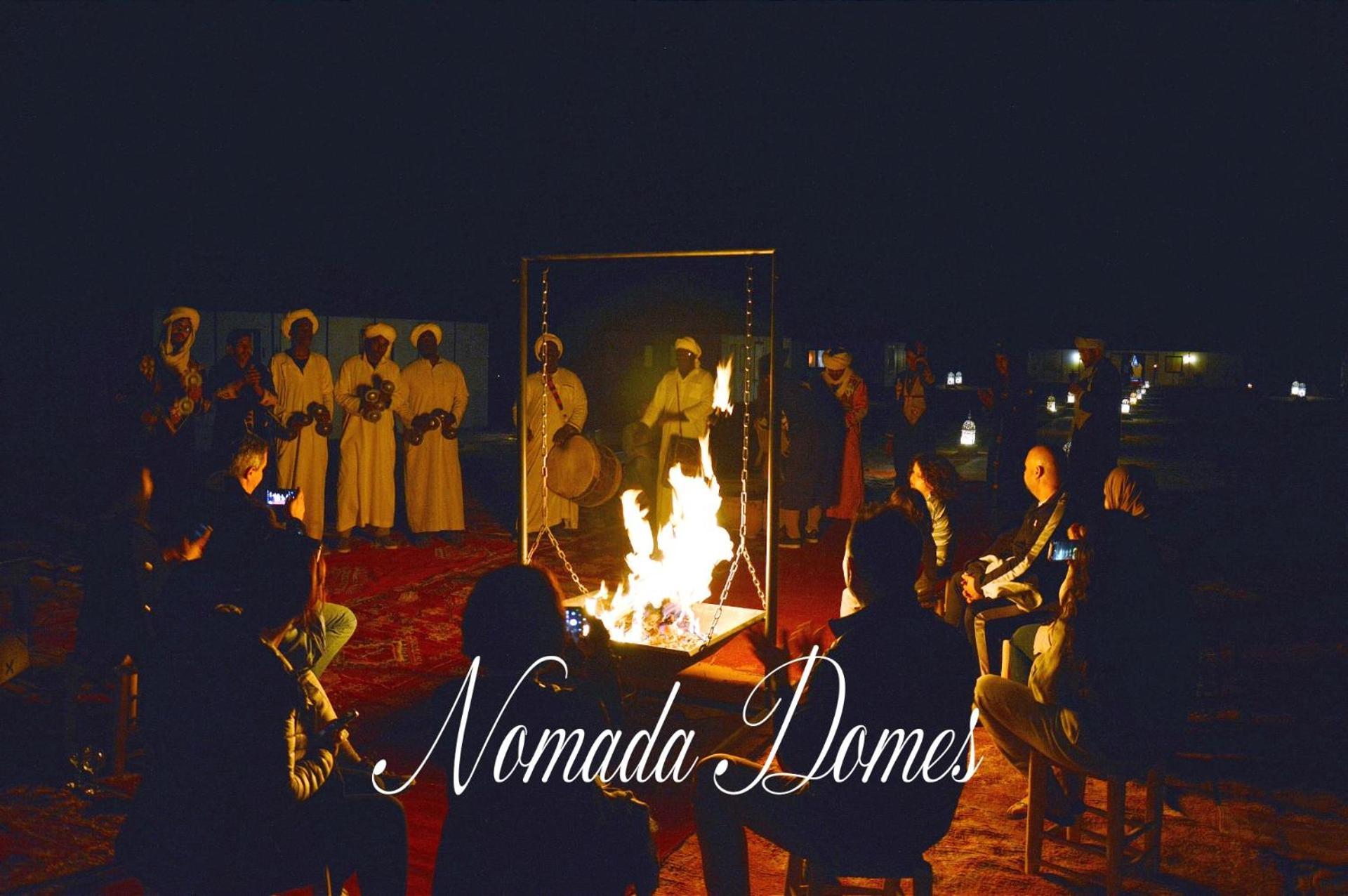 Nomada Domes Camp With Airco Merzouga Exterior foto