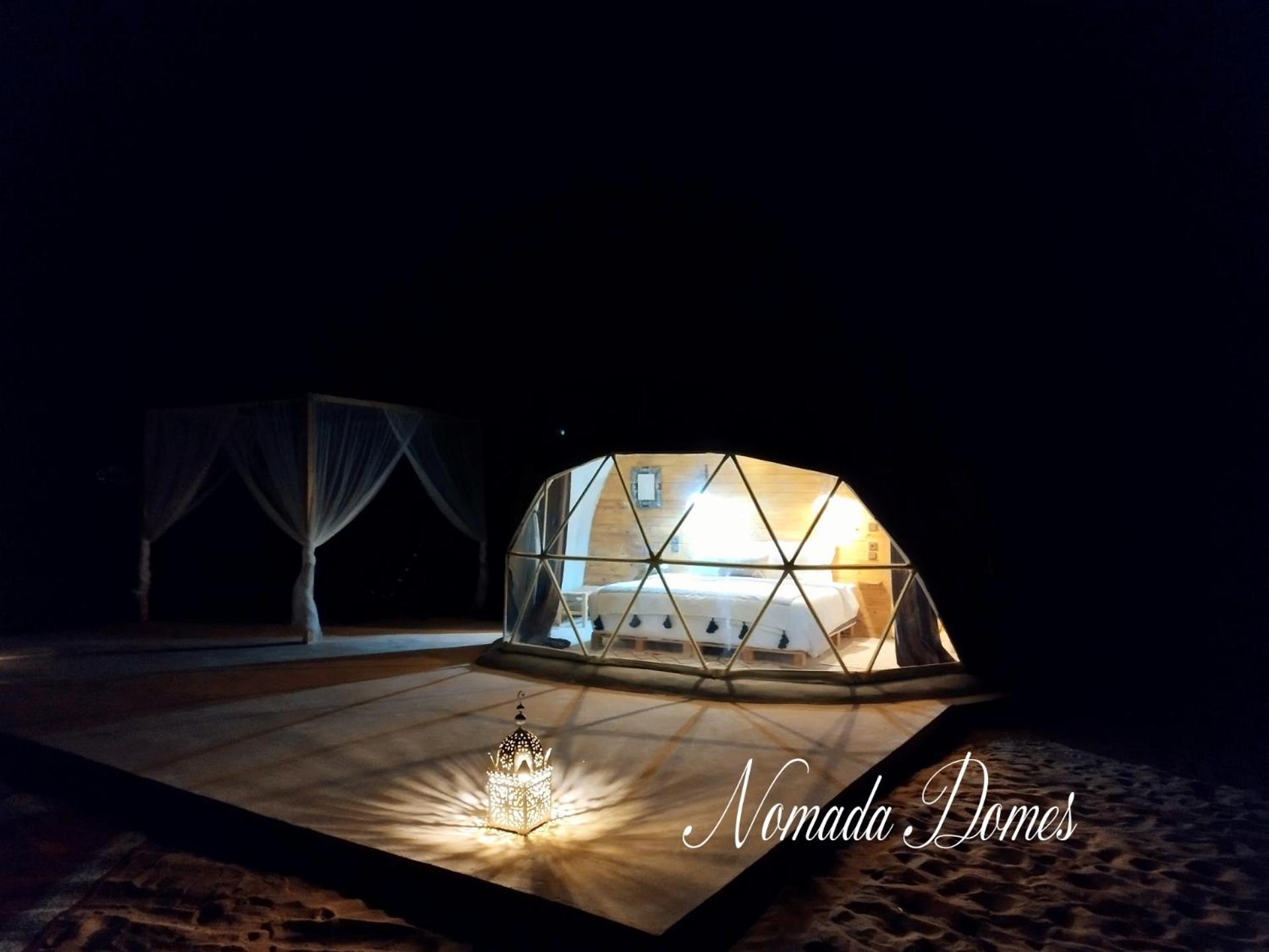 Nomada Domes Camp With Airco Merzouga Exterior foto