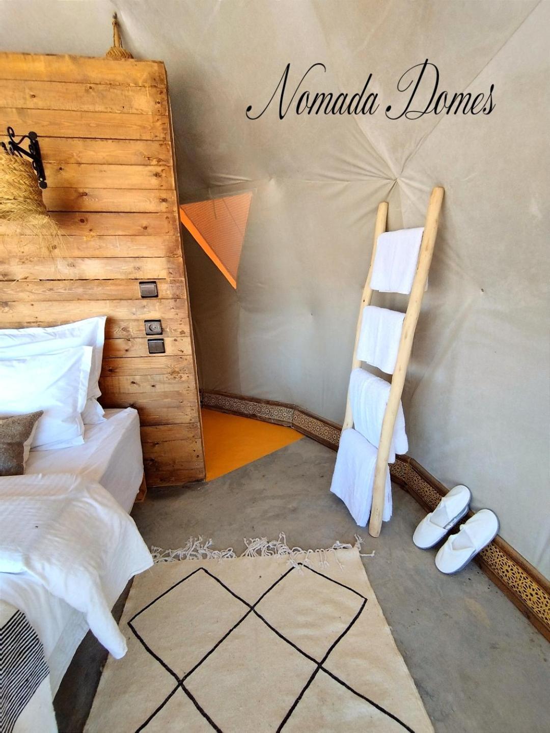 Nomada Domes Camp With Airco Merzouga Exterior foto