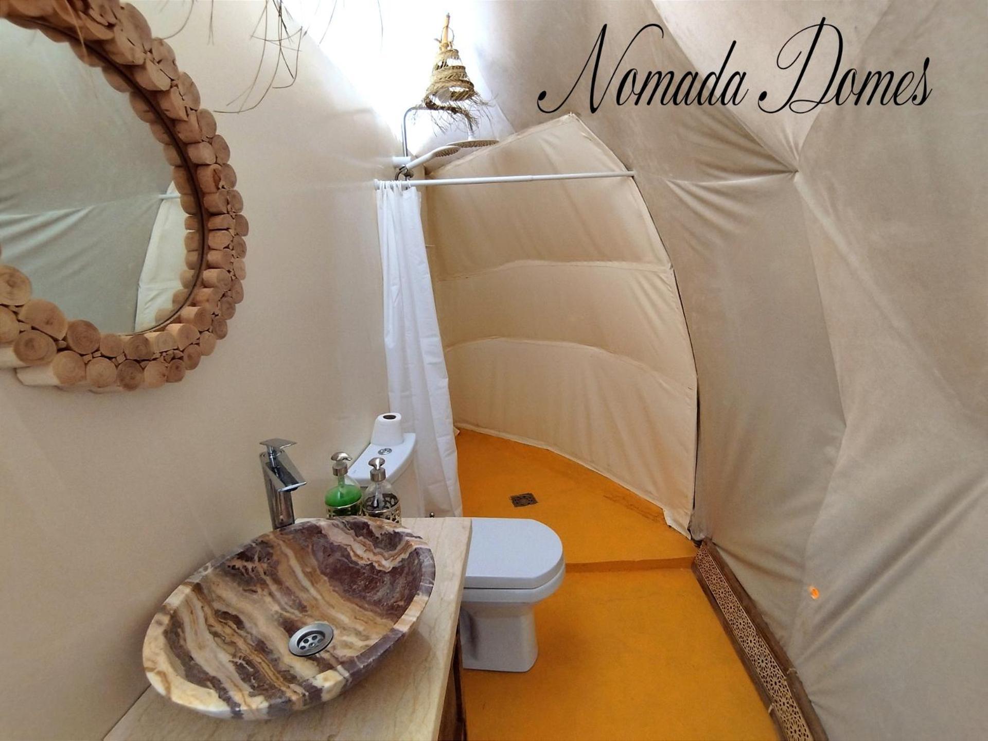 Nomada Domes Camp With Airco Merzouga Exterior foto