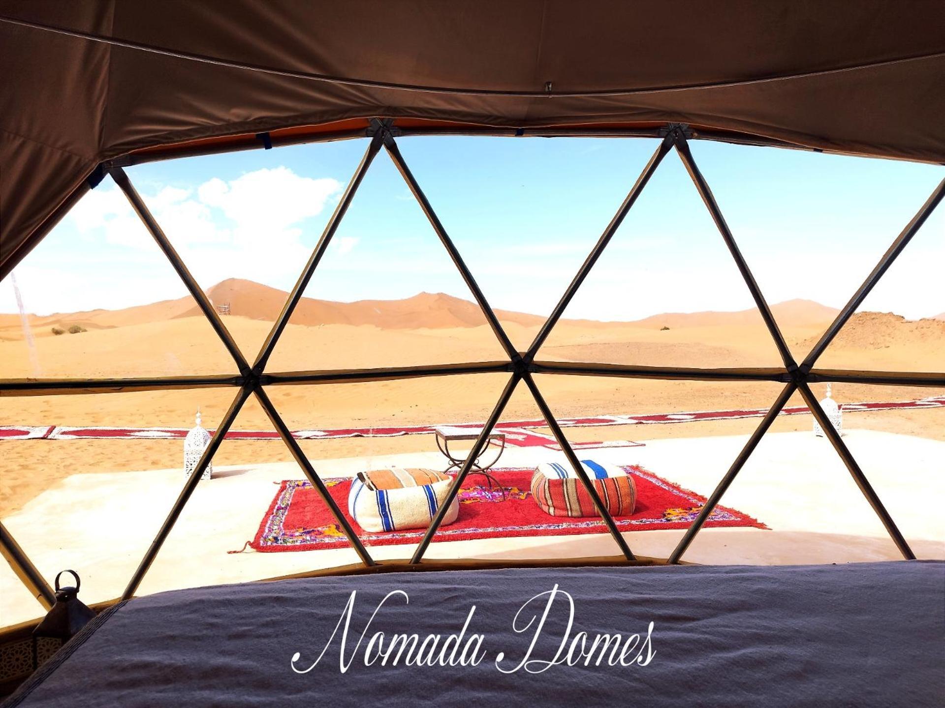 Nomada Domes Camp With Airco Merzouga Exterior foto