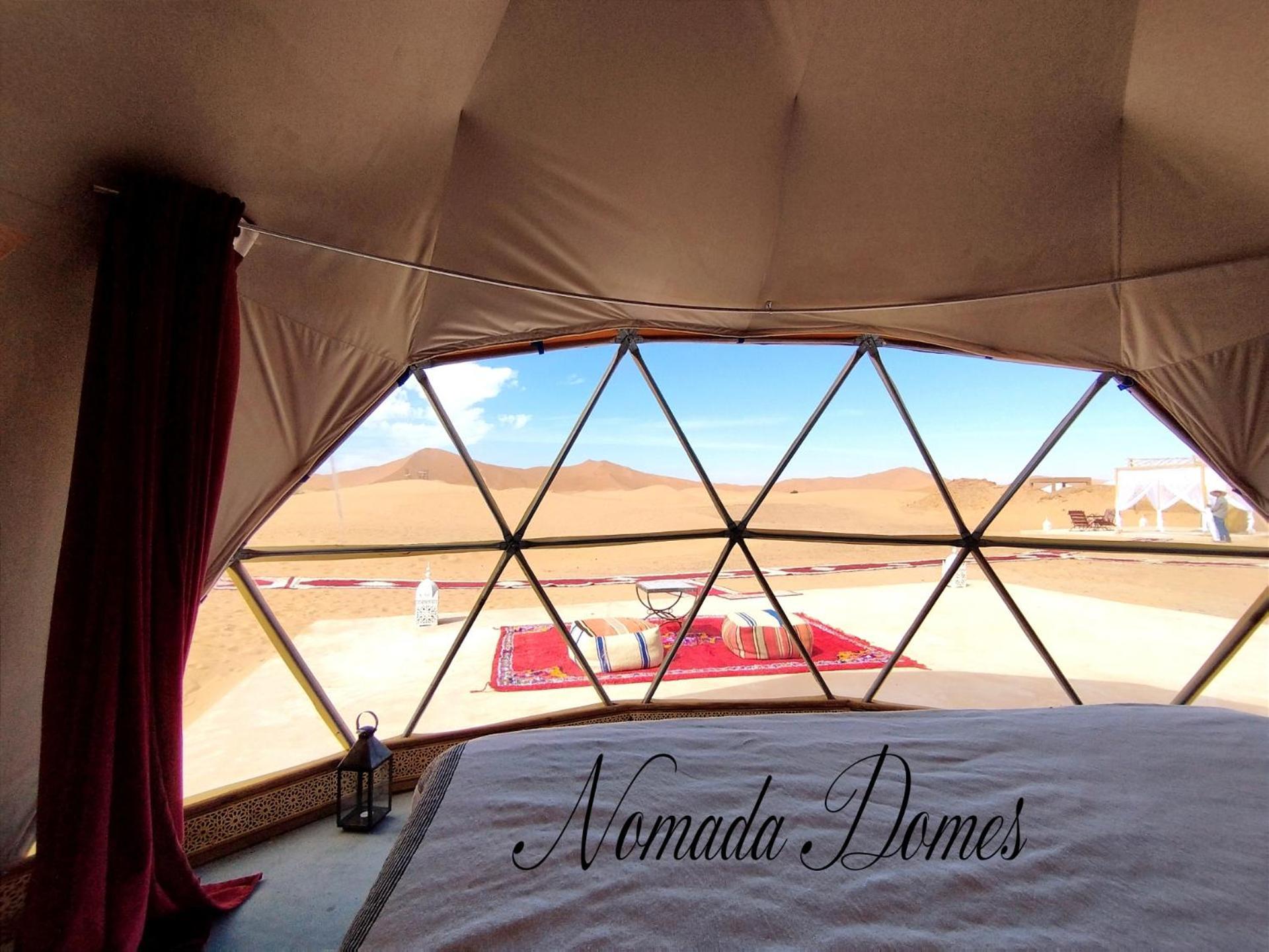 Nomada Domes Camp With Airco Merzouga Exterior foto