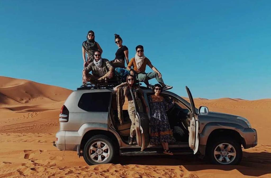 Nomada Domes Camp With Airco Merzouga Exterior foto